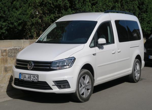 Vw Caddy 7 seater or similar